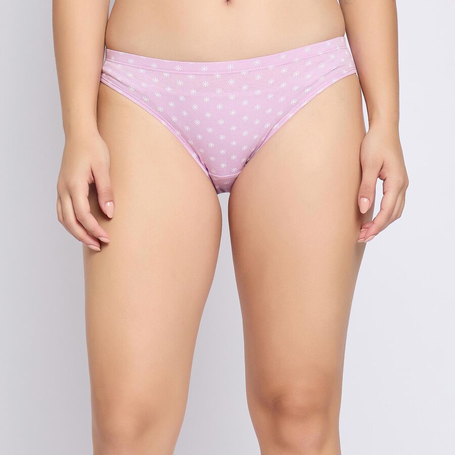 Ladies' 100% Cotton Panty , चुनिंदा, large