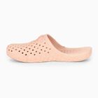 Women's Peach Slip-On Mules Clogs, पीच, small