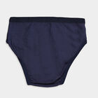 Girls Cotton Solid Panty, Navy Blue, small image number null