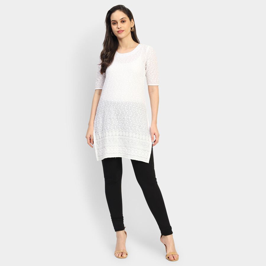 Ladies' Churidar , Black, large image number null