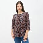 Ladies' Kurti, काला, small