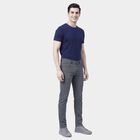 Men's Grey Slim Fit Jeans, Light Grey, small