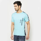 राउन्ड नेक टी-शर्ट, Light Blue, small image number null