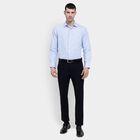 Men's 100% Cotton Formal Shirt , हल्का नीला, small image number null