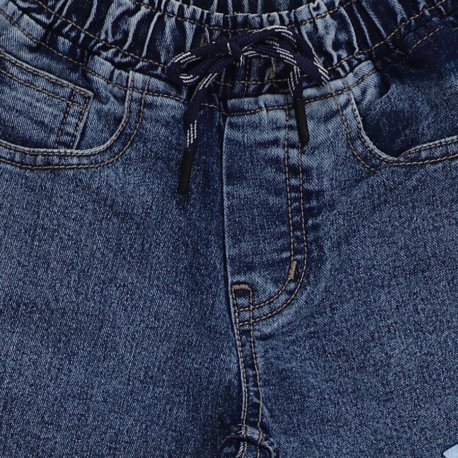 Boys' Jeans, मध्यम नीला, large image number null