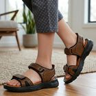 Boys' Sandal, Tan, small