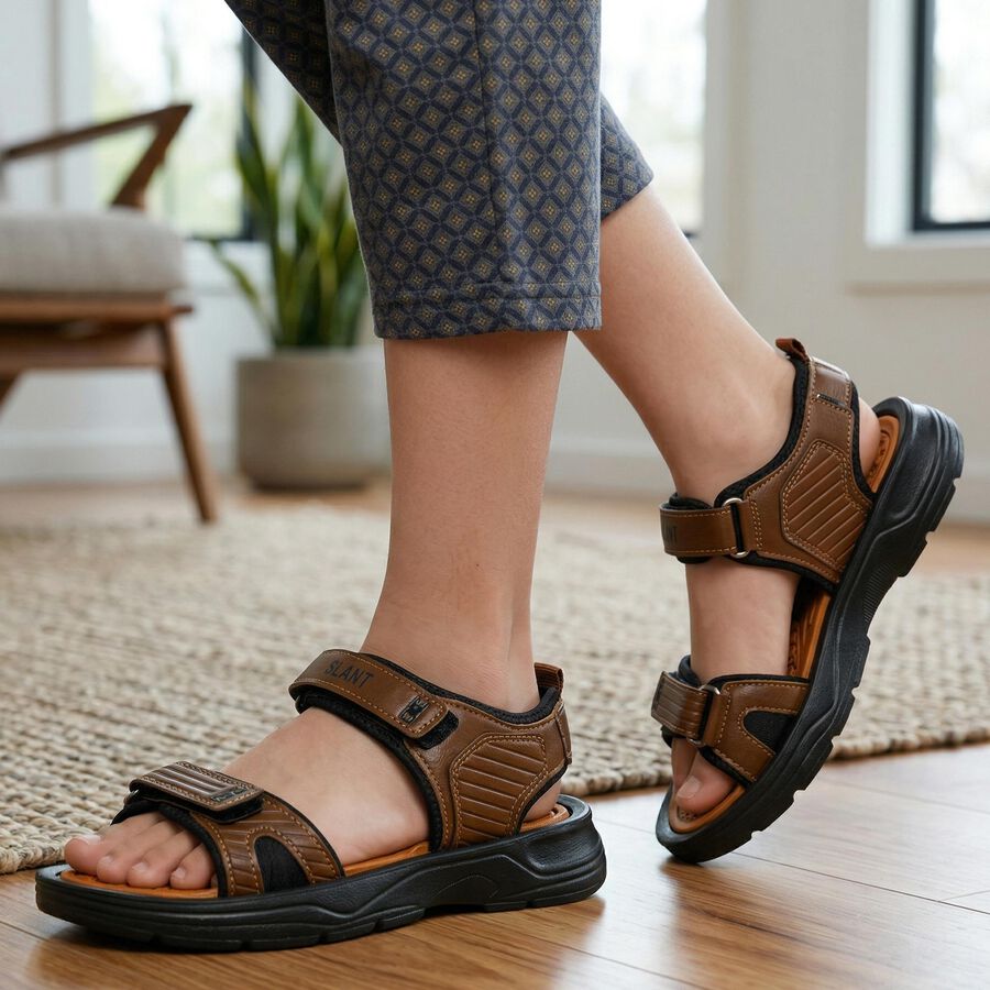 Boys' Sandal, Tan, large