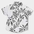Boys' Casual Shirt, White, small image number null