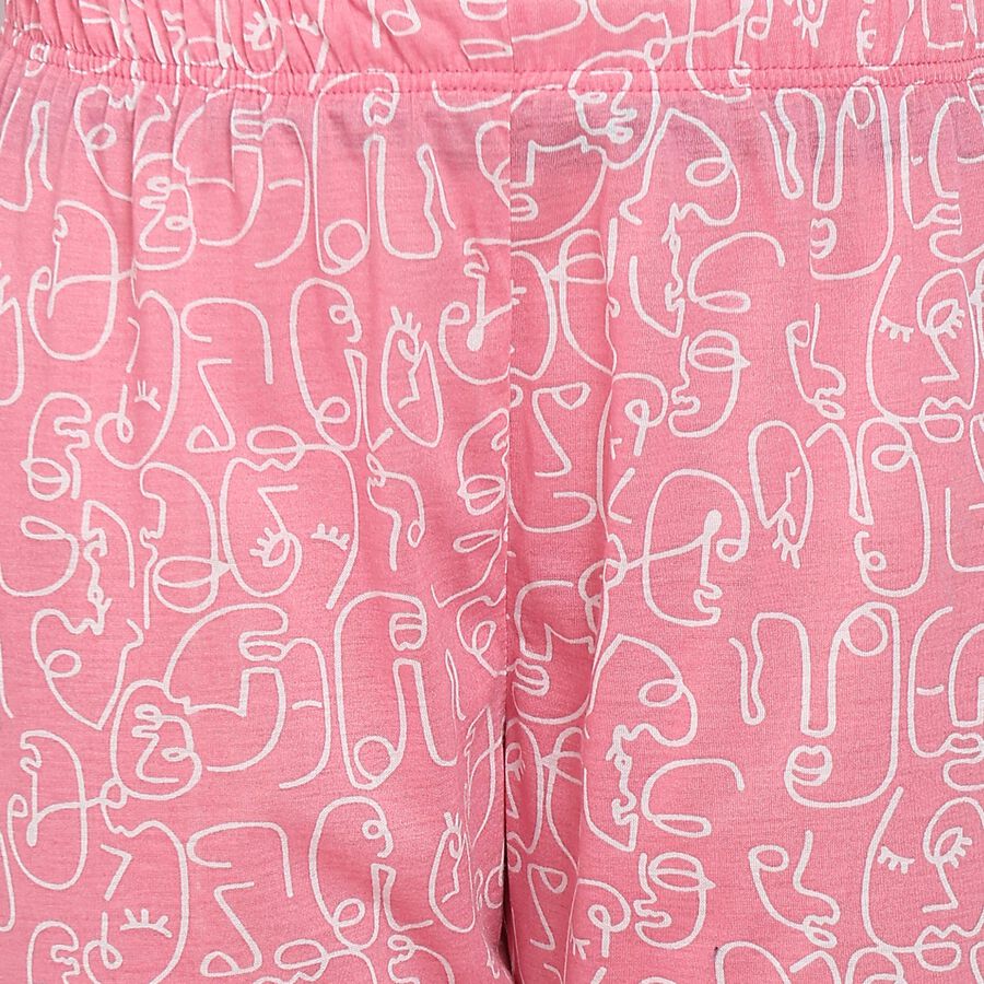 Ladies' Pyjama, Light Pink, large image number null