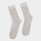 Men's Socks (Pack of 2), Melange Light Grey, small