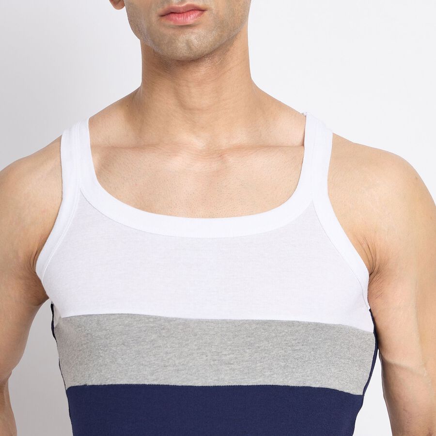 Men's Gym T-Shirt, Navy Blue, large