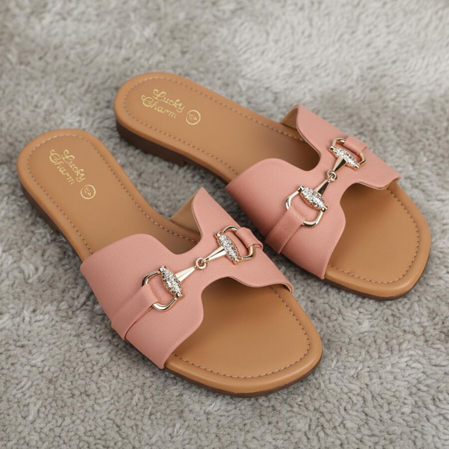 Ladies' Sandal, Pink, large