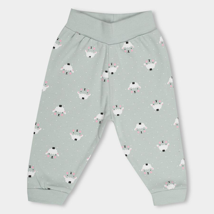 Infants' Pyjama, Light Green, large image number null