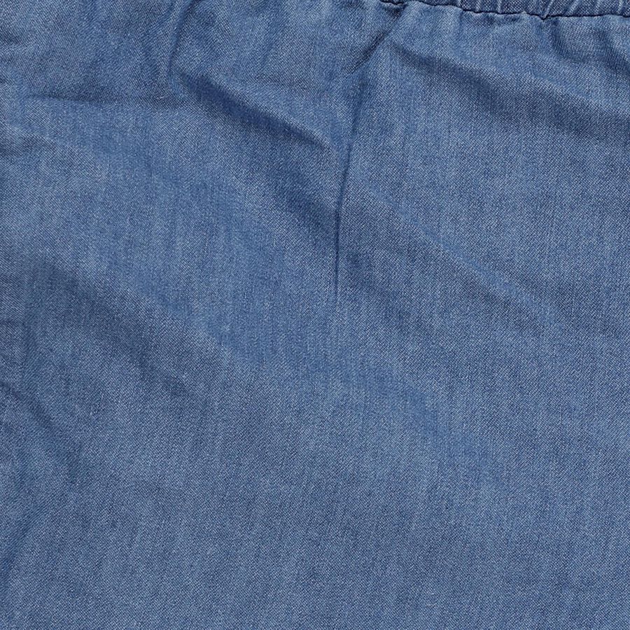 Girls' Jeans, मध्यम नीला, large image number null