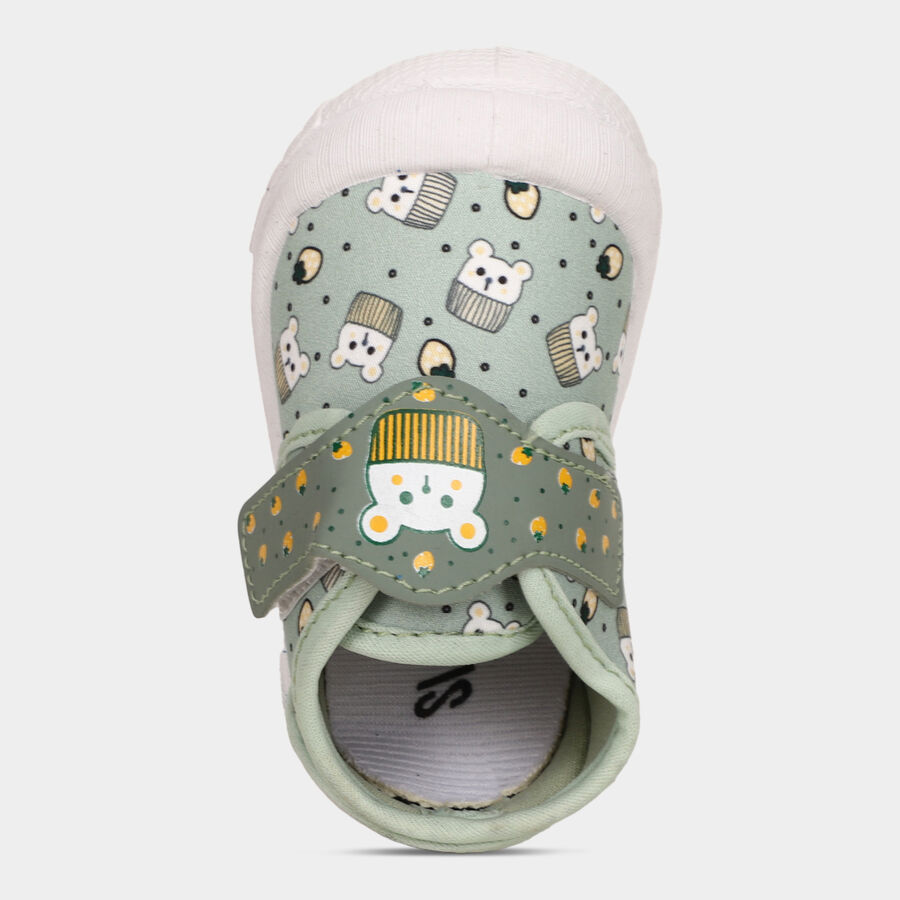 Kids' Shoes, Green, large image number null