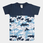 Boys T-Shirt, Navy Blue, small image number null