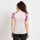 Round Neck T-Shirt, गुलाबी, small image number null