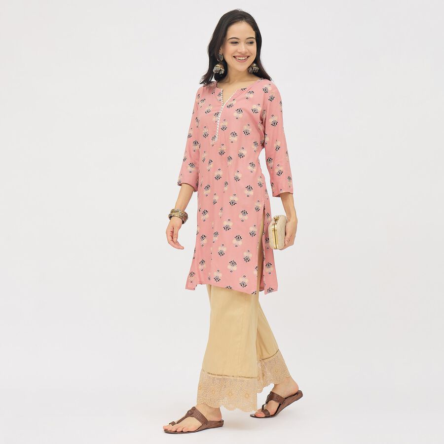 Ladies' Palazzos, Beige, large image number null