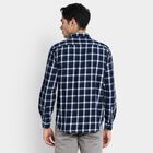 Men's 100% Cotton Casual Shirt, हल्का ग्रे, small image number null