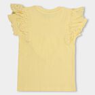 Girls' T-Shirt, Yellow, small image number null