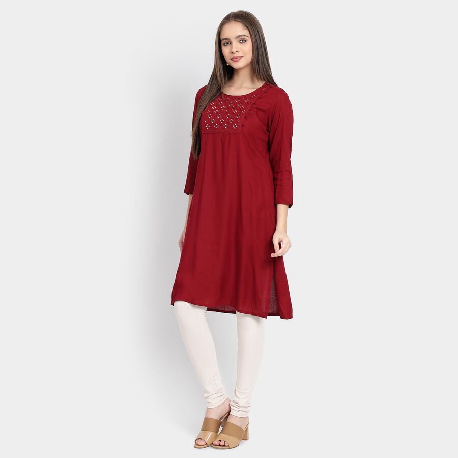 Ladies' Churidar, Beige, large image number null