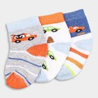 Infant's Socks (Pack of 3), Off White, small