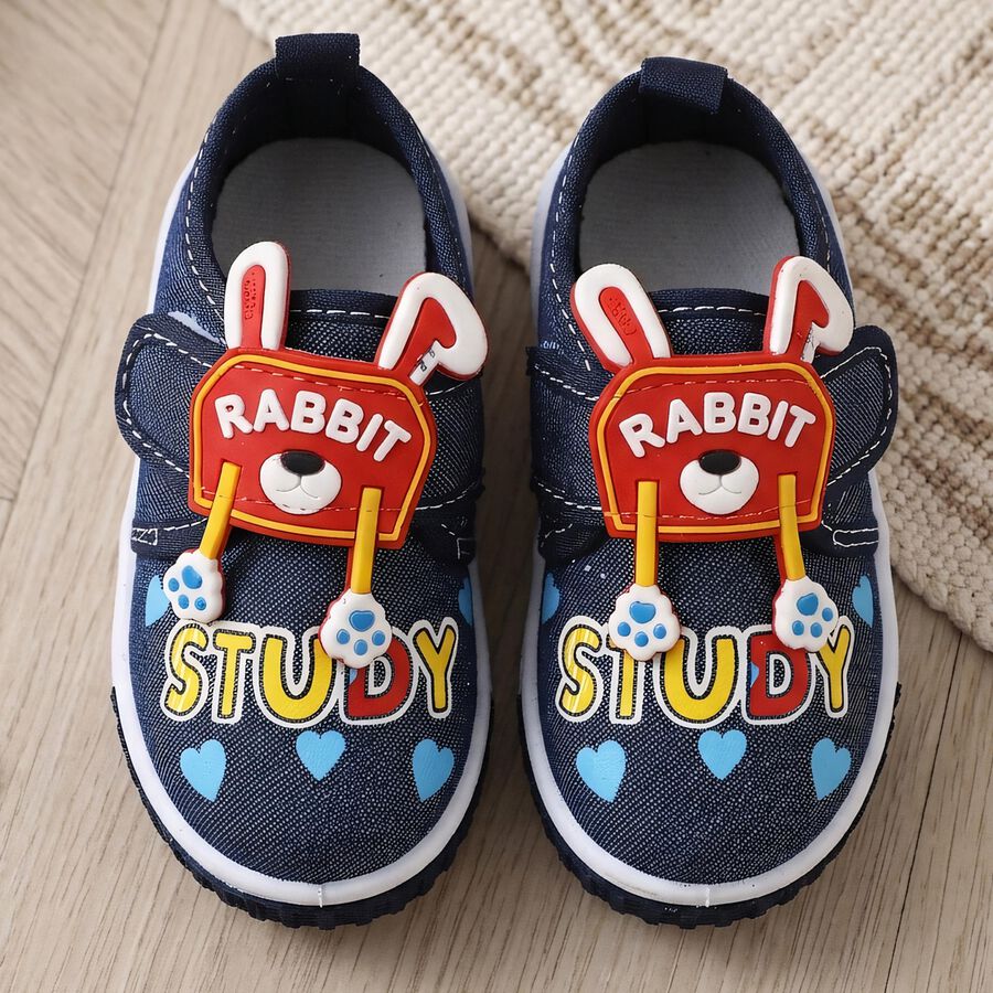 Boys' Shoes, नेवी ब्लू, large