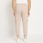 Men's Track Pants, Beige, small image number null