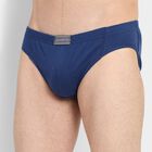 Men's 100% Cotton Briefs, Royal Blue, small