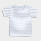 Infants' 100% Cotton Baba Suit, Light Blue, small image number null
