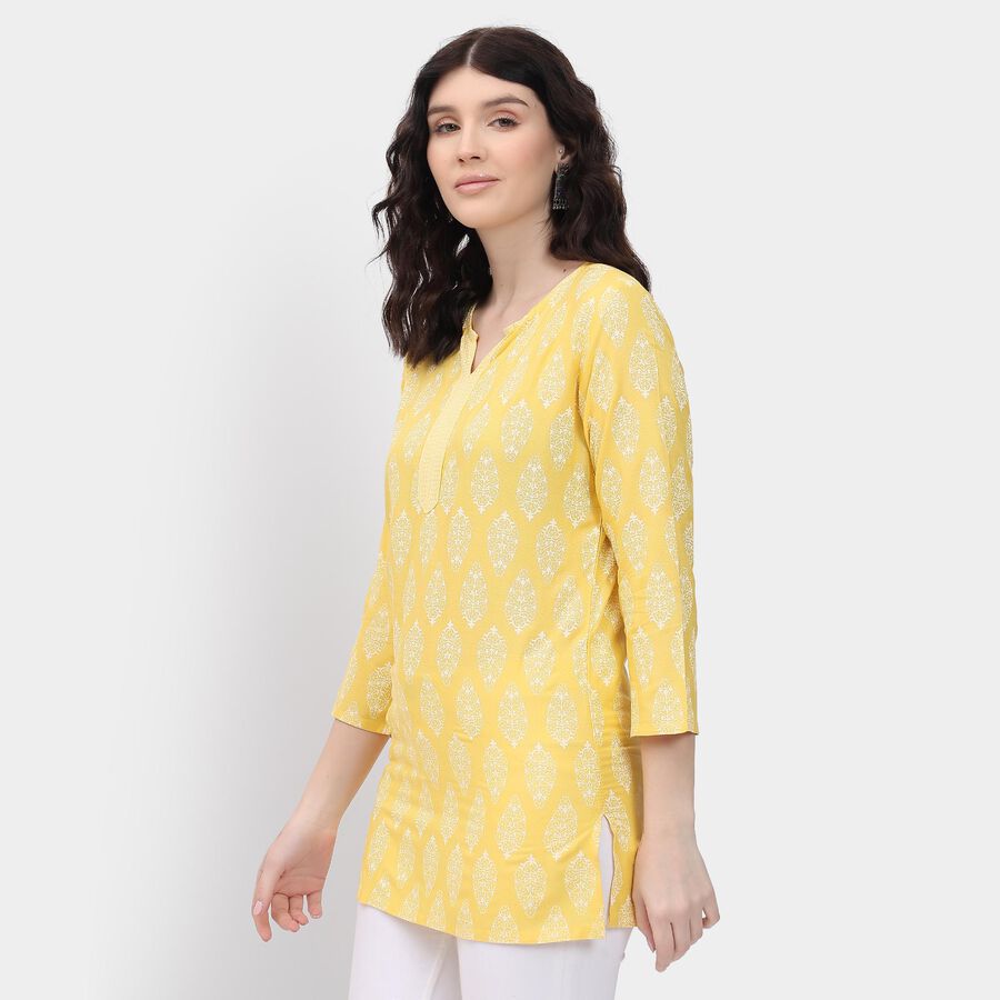 Ladies' Kurti, Mustard, large