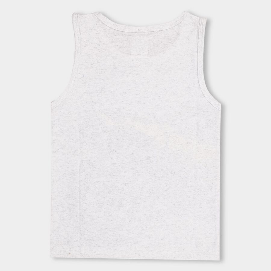 Boys' T-Shirt , Ecru Melange, large image number null