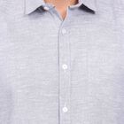 Men's Casual Shirt, हल्का ग्रे, small image number null