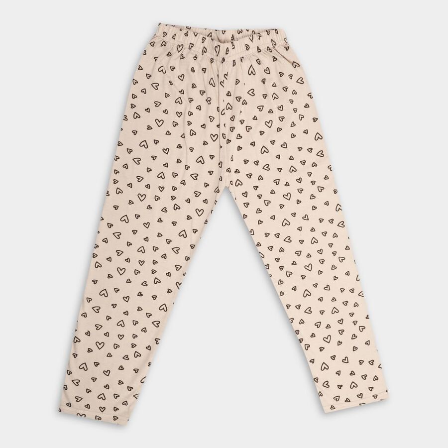 Girls' Pyjamas, Beige, large image number null