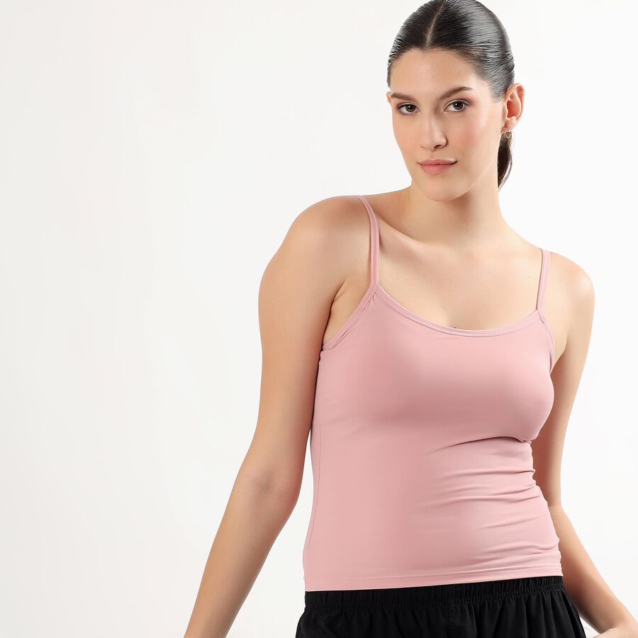 Ladies' Sports Bra, Peach, large image number null