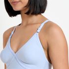 Ladies' Bra, Light Blue, small image number null