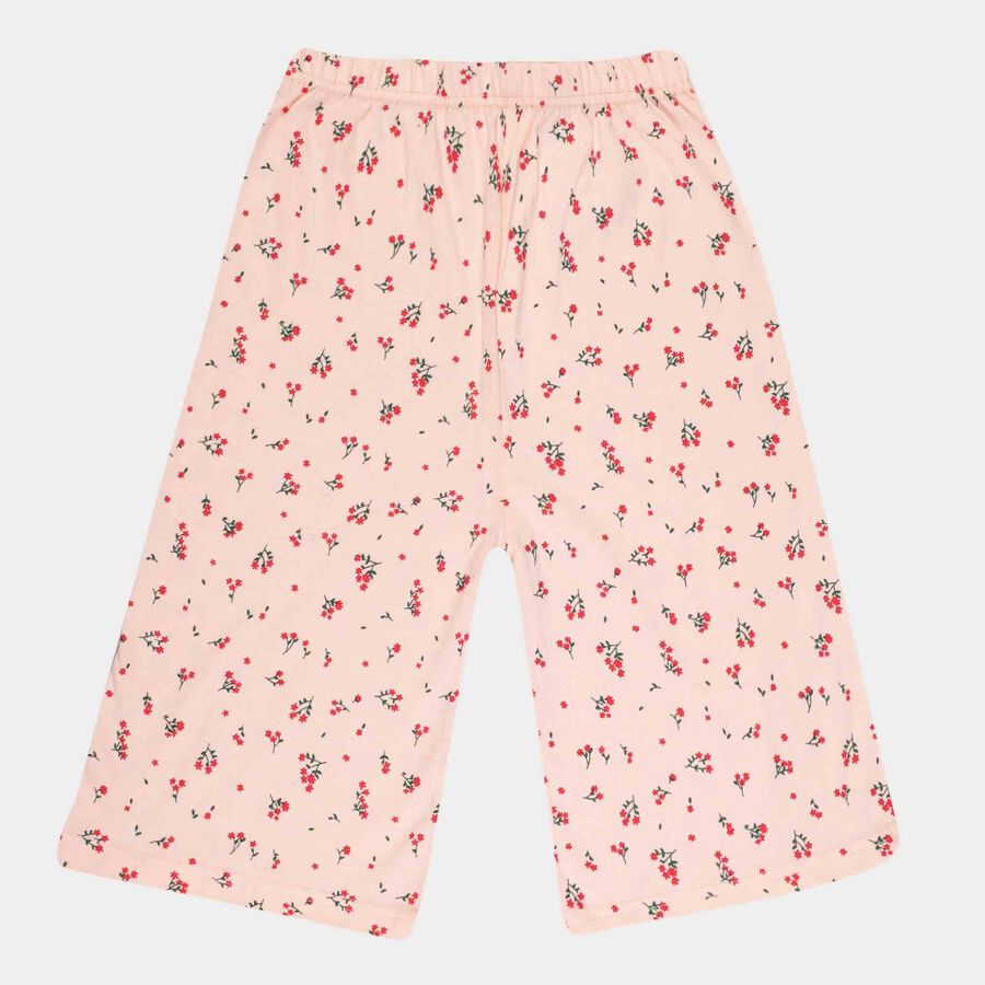 Printed Capri, Peach, large image number null