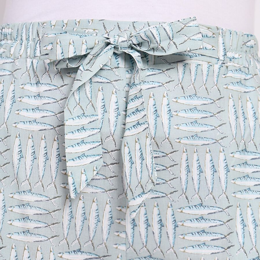Ladies' Shorts , Blue, large image number null