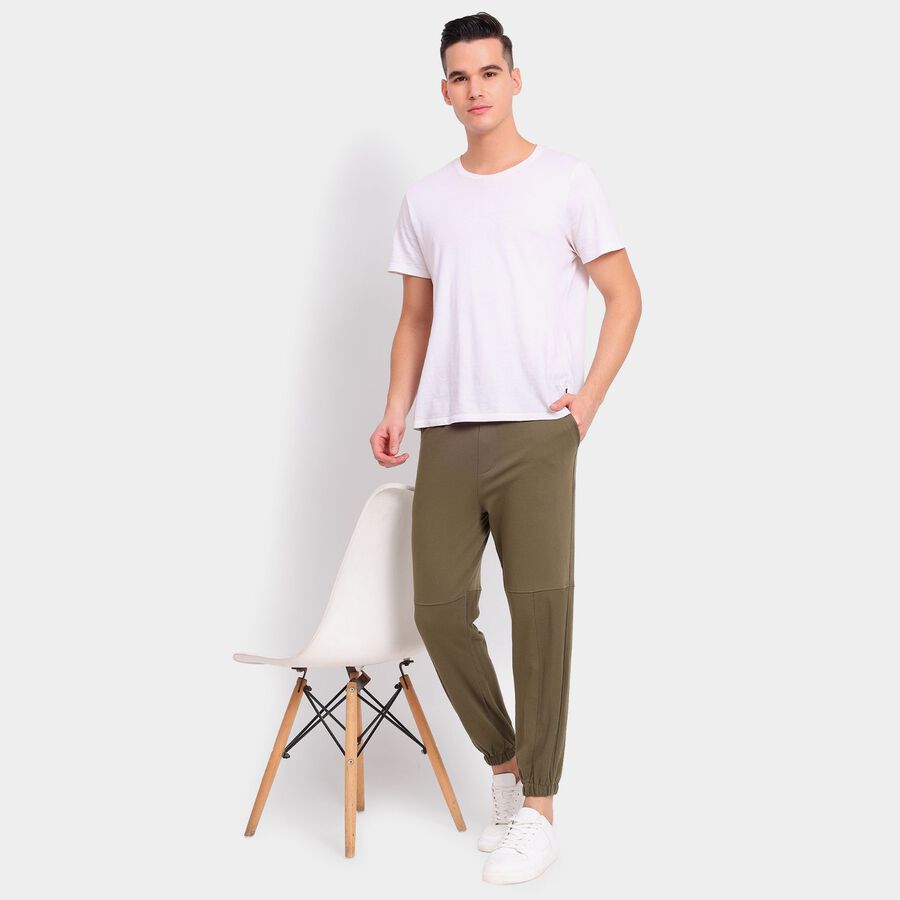 Men's Track Pants, Olive, large image number null