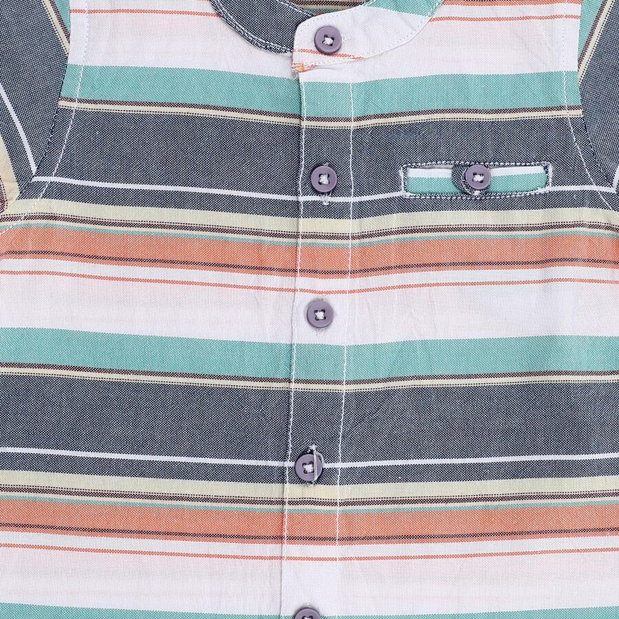 Infants' 100% Cotton Shirt, नारंगी, large image number null