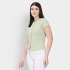Ladies' Shirt, हल्का हरा, small