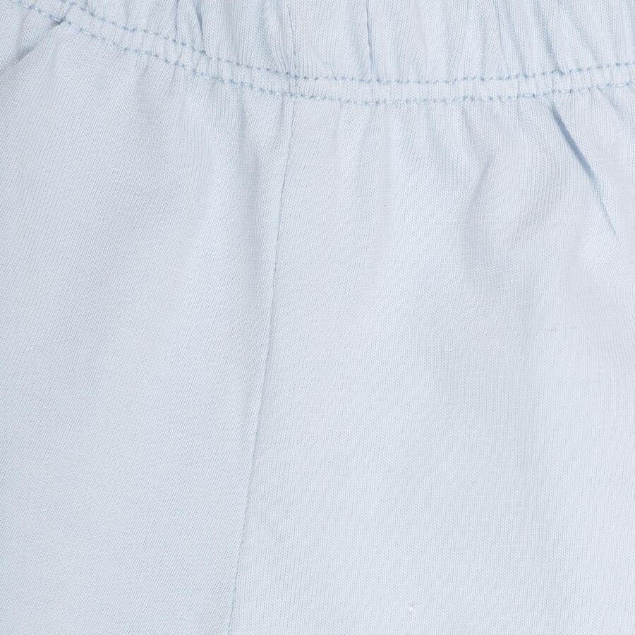 Infant Boys' 100% Cotton Baba Suit , Light Blue, large image number null