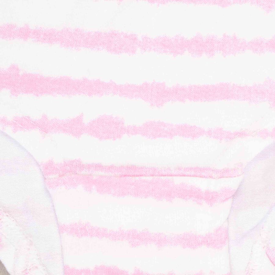 Printed Panty, White, large image number null