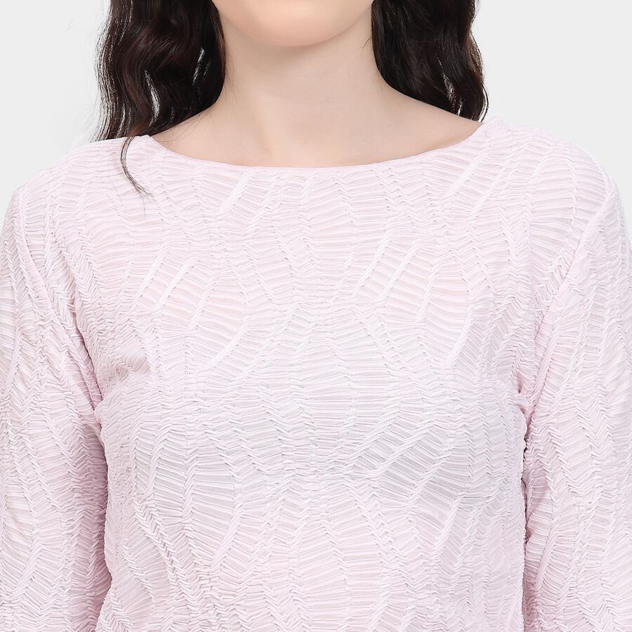 Ladies'  Crop  Top, Pink, large image number null