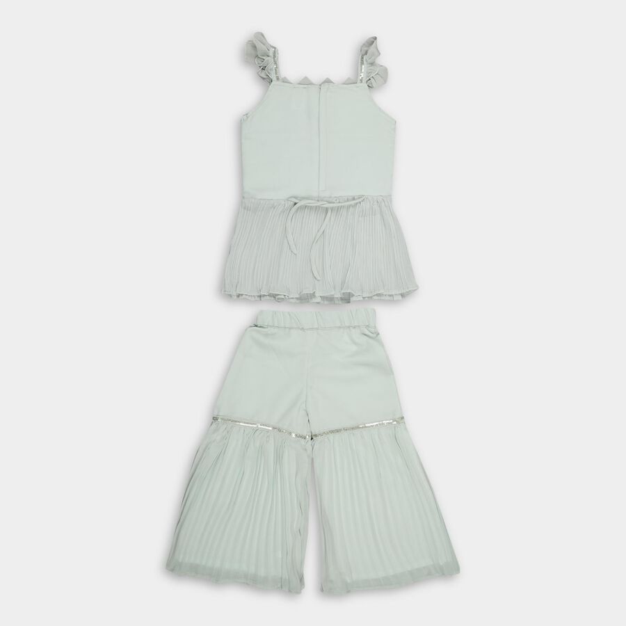 Girls' Fusion Set, Light Green, large image number null