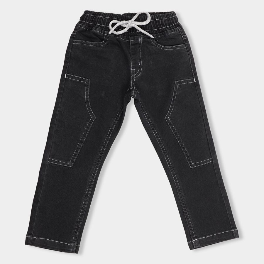 Boys' Jeans , Charcoal, large image number null