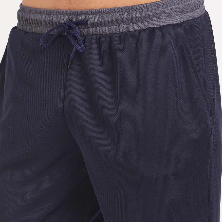 Cut & Sew Bermuda, Navy Blue, large image number null