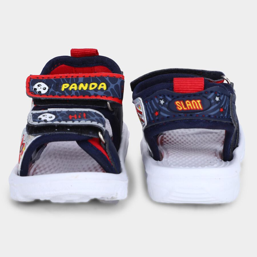 Boys' Sandal, Navy Blue, large