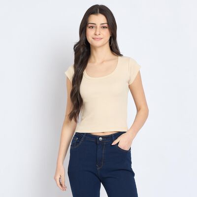 Ladies'  Crop  Top