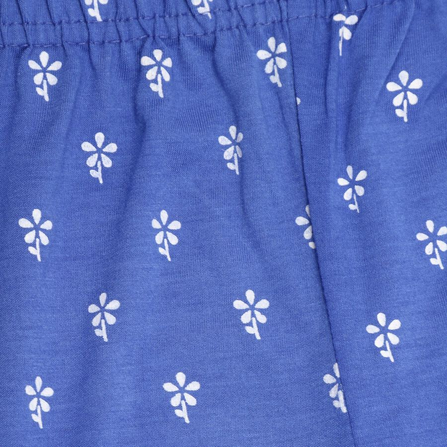 Girls' Pyjamas , रॉयल ब्लू, large image number null